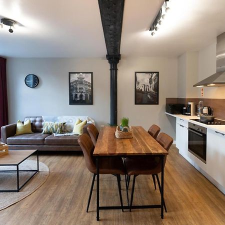 Апарт отель High Street Town House Манчестер Экстерьер фото