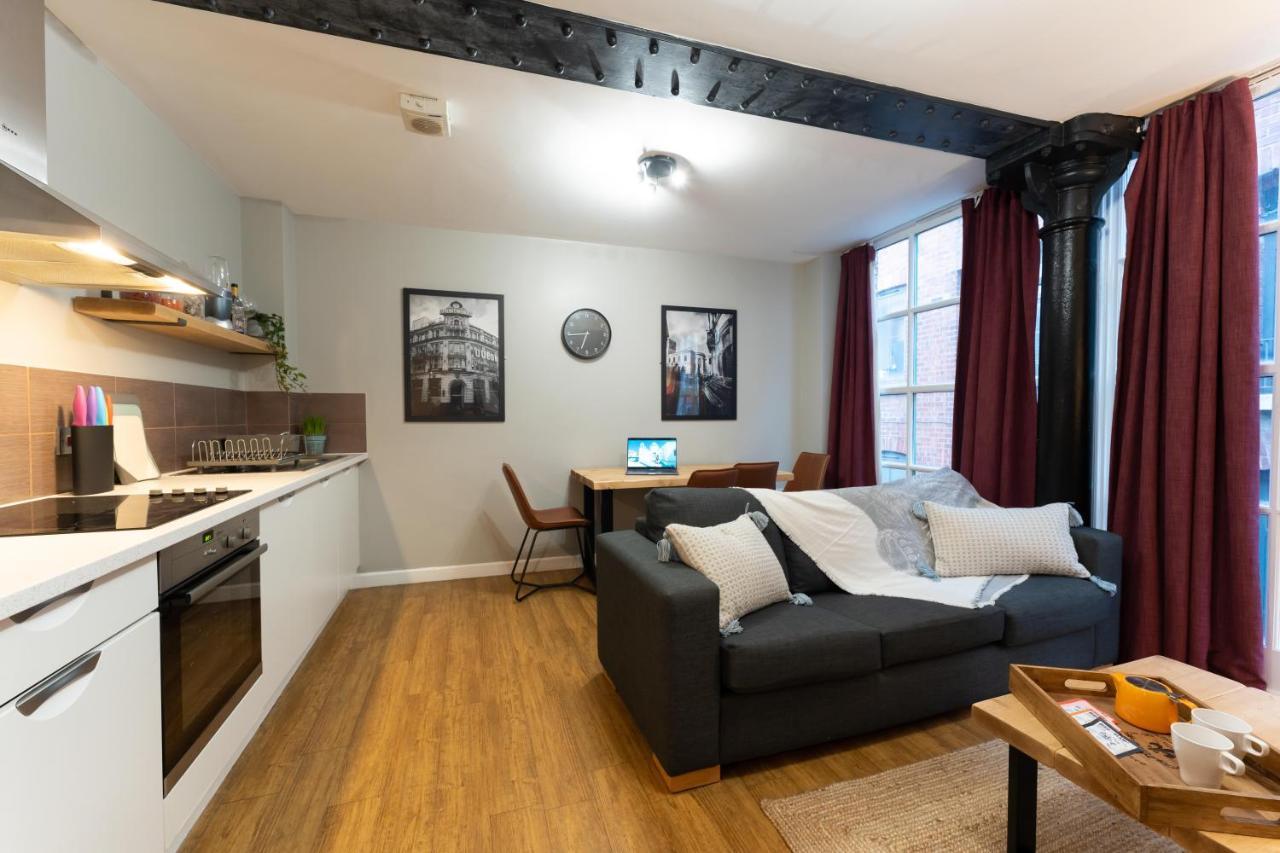 Апарт отель High Street Town House Манчестер Экстерьер фото