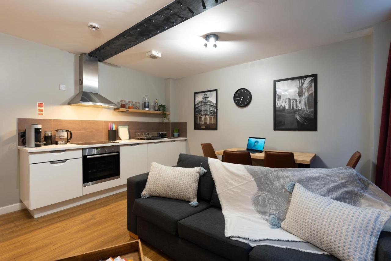 Апарт отель High Street Town House Манчестер Экстерьер фото