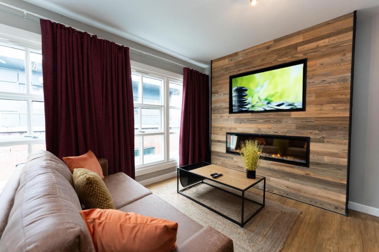 Апарт отель High Street Town House Манчестер Экстерьер фото