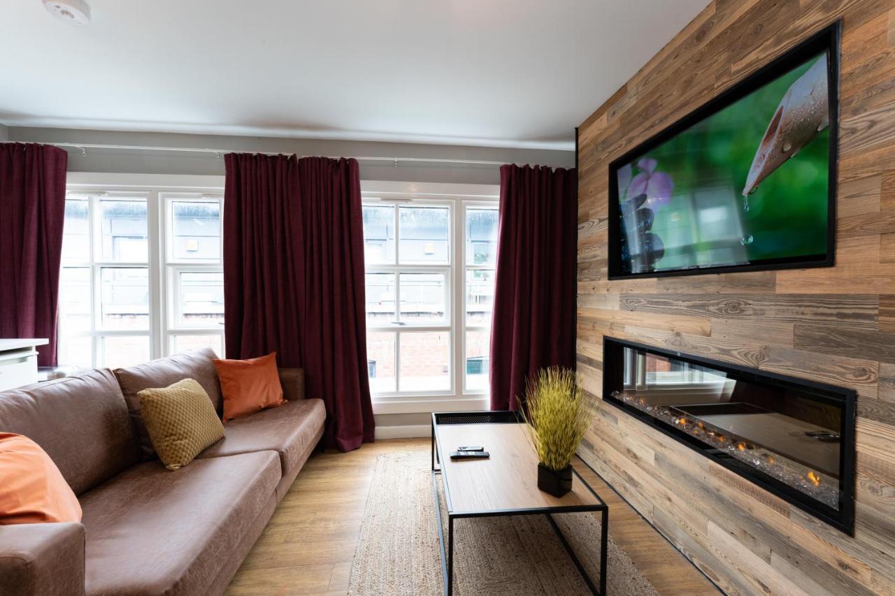Апарт отель High Street Town House Манчестер Экстерьер фото