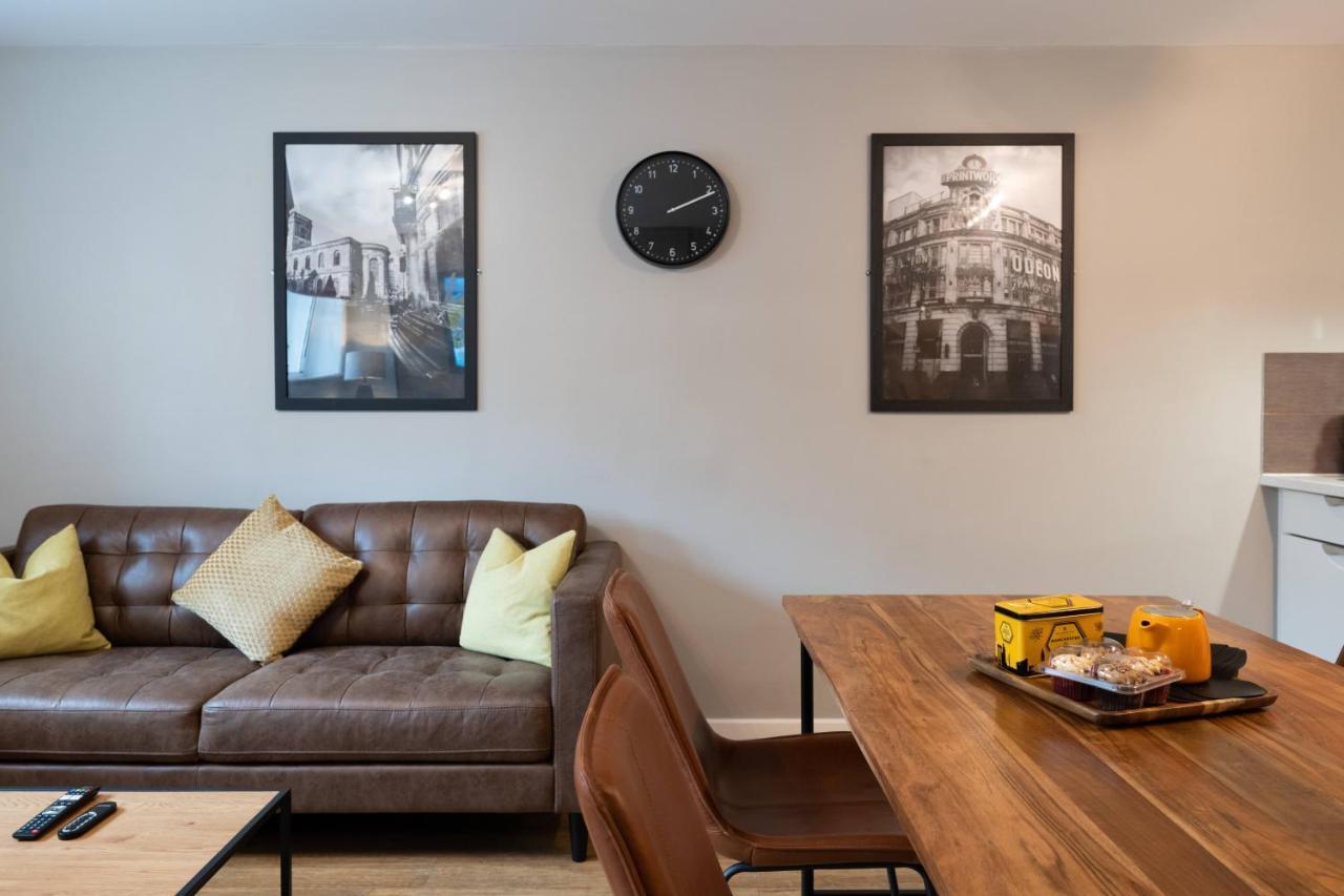 Апарт отель High Street Town House Манчестер Экстерьер фото