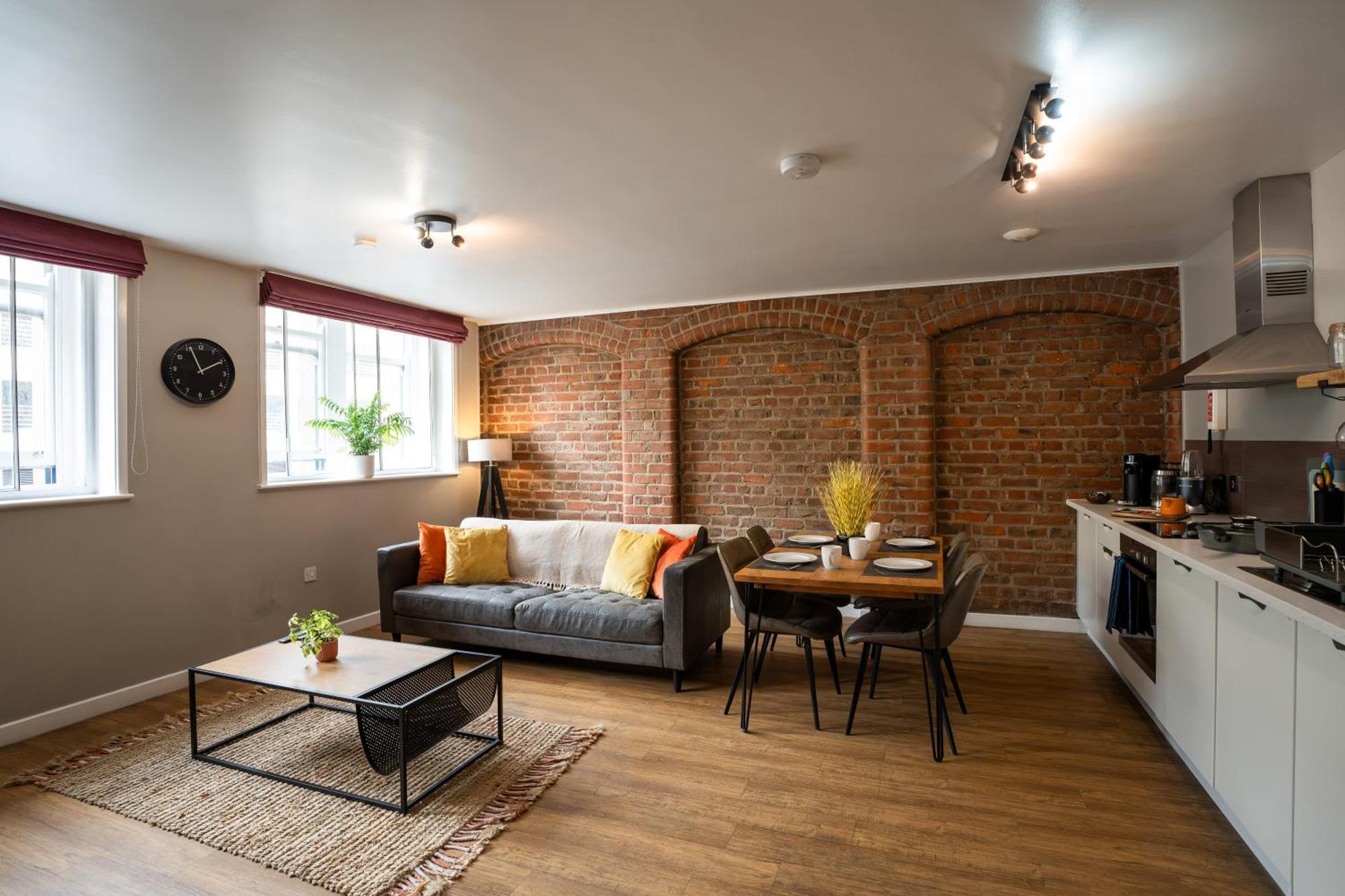 Апарт отель High Street Town House Манчестер Экстерьер фото